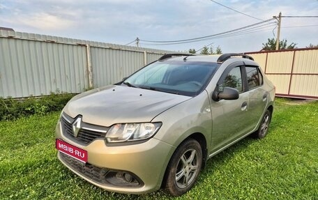 Renault Logan II, 2016 год, 570 000 рублей, 1 фотография