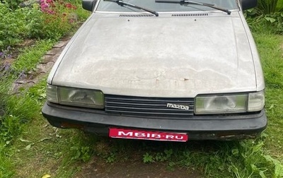 Mazda 626, 1987 год, 50 000 рублей, 1 фотография