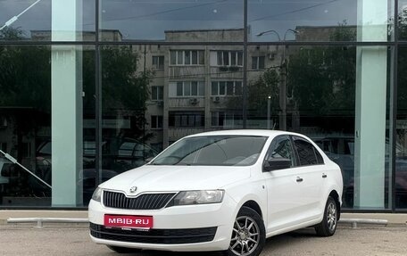 Skoda Rapid I, 2017 год, 996 000 рублей, 1 фотография