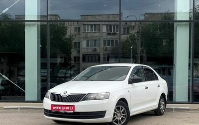 Skoda Rapid I, 2017 год, 996 000 рублей, 1 фотография