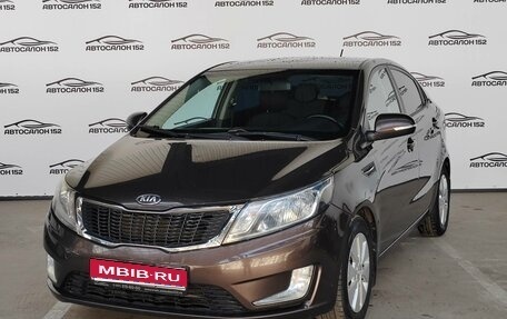 KIA Rio III рестайлинг, 2014 год, 899 000 рублей, 1 фотография
