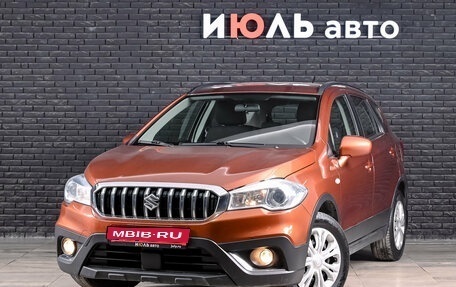 Suzuki SX4 II рестайлинг, 2018 год, 1 900 000 рублей, 1 фотография