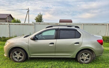 Renault Logan II, 2016 год, 570 000 рублей, 5 фотография