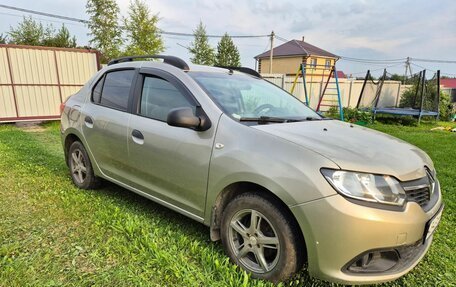 Renault Logan II, 2016 год, 570 000 рублей, 4 фотография