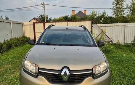 Renault Logan II, 2016 год, 570 000 рублей, 2 фотография