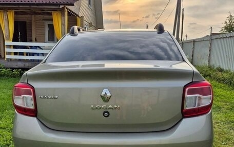 Renault Logan II, 2016 год, 570 000 рублей, 7 фотография
