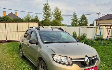 Renault Logan II, 2016 год, 570 000 рублей, 3 фотография