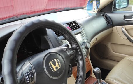 Honda Accord VII рестайлинг, 2007 год, 800 000 рублей, 24 фотография