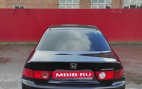 Honda Accord VII рестайлинг, 2007 год, 800 000 рублей, 6 фотография