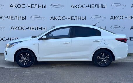 KIA Rio IV, 2018 год, 1 130 000 рублей, 8 фотография