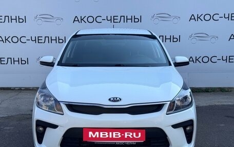 KIA Rio IV, 2018 год, 1 130 000 рублей, 2 фотография