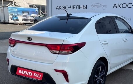 KIA Rio IV, 2018 год, 1 130 000 рублей, 12 фотография