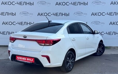 KIA Rio IV, 2018 год, 1 130 000 рублей, 5 фотография