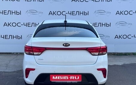 KIA Rio IV, 2018 год, 1 130 000 рублей, 6 фотография