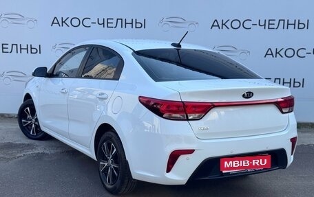 KIA Rio IV, 2018 год, 1 130 000 рублей, 7 фотография