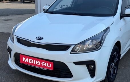 KIA Rio IV, 2018 год, 1 130 000 рублей, 9 фотография