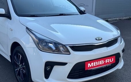 KIA Rio IV, 2018 год, 1 130 000 рублей, 10 фотография