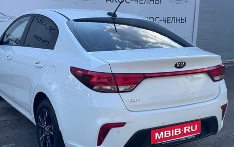 KIA Rio IV, 2018 год, 1 130 000 рублей, 11 фотография