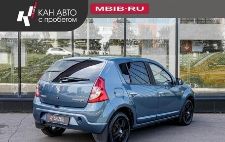 Renault Sandero I, 2011 год, 486 000 рублей, 3 фотография
