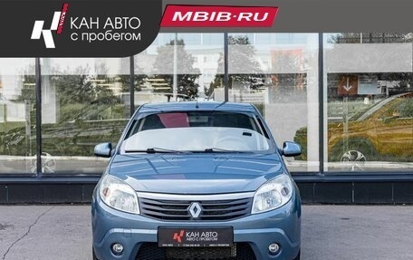 Renault Sandero I, 2011 год, 486 000 рублей, 2 фотография
