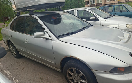 Mitsubishi Galant VIII, 2003 год, 270 000 рублей, 17 фотография