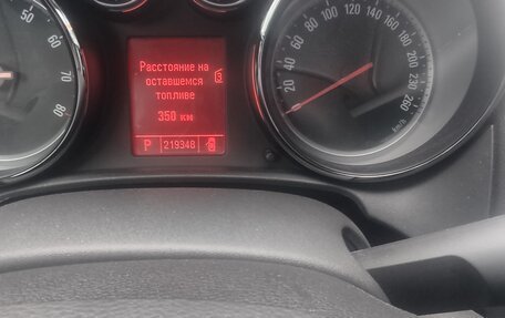 Opel Astra J, 2011 год, 540 000 рублей, 6 фотография