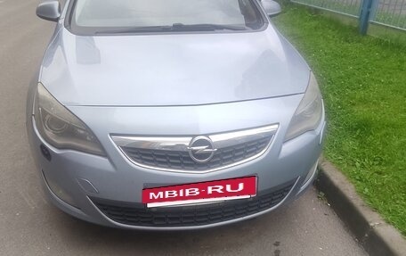 Opel Astra J, 2011 год, 540 000 рублей, 5 фотография