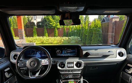 Mercedes-Benz G-Класс W463 рестайлинг _iii, 2019 год, 11 000 000 рублей, 8 фотография