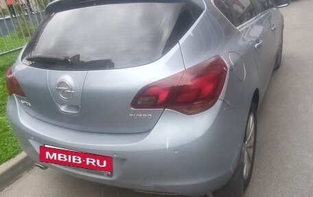 Opel Astra J, 2011 год, 540 000 рублей, 7 фотография