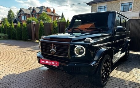 Mercedes-Benz G-Класс W463 рестайлинг _iii, 2019 год, 11 000 000 рублей, 13 фотография