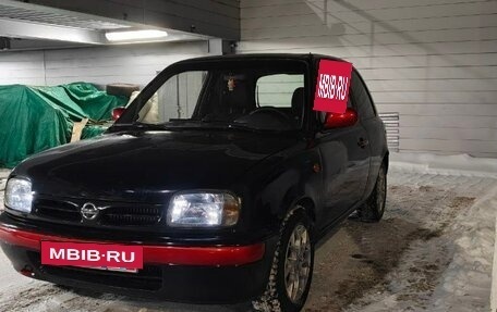 Nissan Micra II, 1997 год, 300 000 рублей, 8 фотография