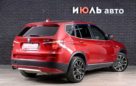 BMW X3, 2012 год, 1 940 000 рублей, 4 фотография
