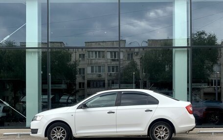 Skoda Rapid I, 2017 год, 996 000 рублей, 8 фотография