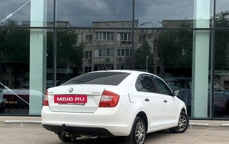 Skoda Rapid I, 2017 год, 996 000 рублей, 5 фотография