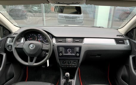 Skoda Rapid I, 2017 год, 996 000 рублей, 11 фотография