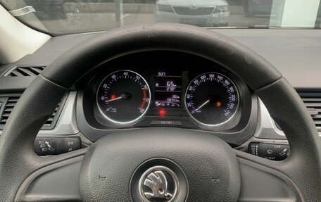 Skoda Rapid I, 2017 год, 996 000 рублей, 14 фотография