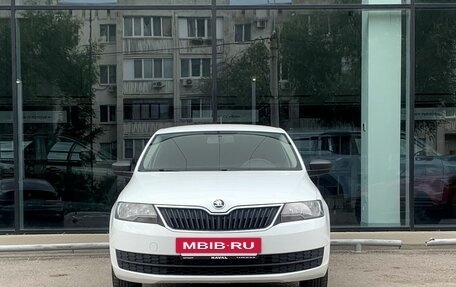 Skoda Rapid I, 2017 год, 996 000 рублей, 2 фотография