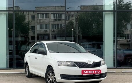 Skoda Rapid I, 2017 год, 996 000 рублей, 3 фотография