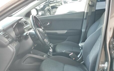 KIA Rio III рестайлинг, 2014 год, 899 000 рублей, 5 фотография