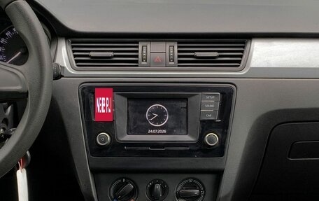 Skoda Rapid I, 2017 год, 996 000 рублей, 12 фотография
