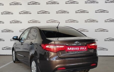 KIA Rio III рестайлинг, 2014 год, 899 000 рублей, 2 фотография