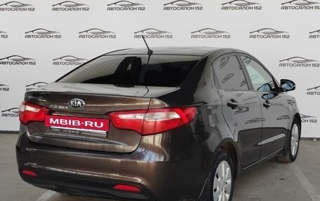 KIA Rio III рестайлинг, 2014 год, 899 000 рублей, 4 фотография