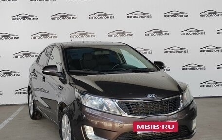 KIA Rio III рестайлинг, 2014 год, 899 000 рублей, 3 фотография