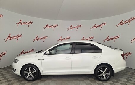 Skoda Rapid I, 2017 год, 1 199 000 рублей, 2 фотография