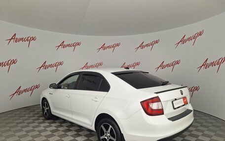 Skoda Rapid I, 2017 год, 1 199 000 рублей, 3 фотография