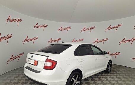 Skoda Rapid I, 2017 год, 1 199 000 рублей, 5 фотография