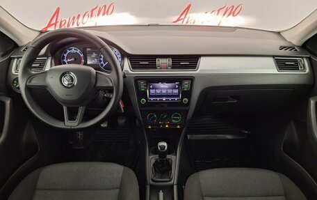 Skoda Rapid I, 2017 год, 1 199 000 рублей, 9 фотография