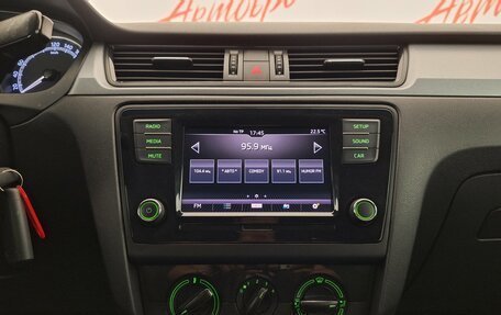 Skoda Rapid I, 2017 год, 1 199 000 рублей, 14 фотография
