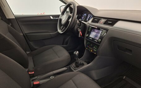 Skoda Rapid I, 2017 год, 1 199 000 рублей, 12 фотография