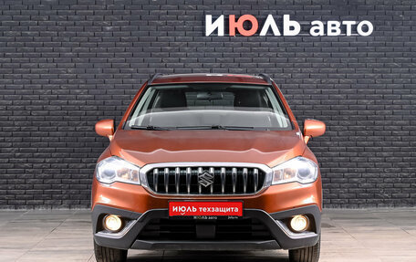 Suzuki SX4 II рестайлинг, 2018 год, 1 900 000 рублей, 2 фотография